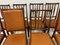 Vintage Dining Chairs by Torbjørn Device for Bruksbo, 1960s, Set of 10 3