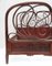 Austrian Bentwood Bed by Jacob & Josef Kohn, 1900 3