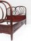 Cama austriaca de madera curvada de Jacob & Josef Kohn, 1900, Imagen 4