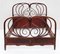 Austrian Bentwood Bed by Jacob & Josef Kohn, 1900, Image 9