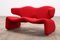 Djinn 2-Seater Sofa by Oliver Mourgue for Airborne, 1960s 1