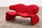 Djinn 2-Seater Sofa by Oliver Mourgue for Airborne, 1960s 2