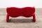 Djinn 2-Seater Sofa by Oliver Mourgue for Airborne, 1960s 11