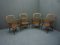 Mid-Century Windsor Chairs, 1950s Set of 4, Image 1