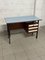 Teak Wood and Coloured Formica Desk, 1960s 14