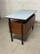 Teak Wood and Coloured Formica Desk, 1960s 8