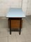 Teak Wood and Coloured Formica Desk, 1960s 5