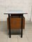 Teak Wood and Coloured Formica Desk, 1960s 10