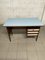 Teak Wood and Coloured Formica Desk, 1960s 9