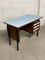 Teak Wood and Coloured Formica Desk, 1960s 4