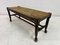 Antique Bench with Rush Seat, 1890s 6