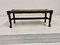 Antique Bench with Rush Seat, 1890s 2