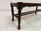 Antique Bench with Rush Seat, 1890s 7