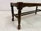 Antique Bench with Rush Seat, 1890s, Image 7