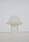 Lámpara Zebra Mushroom vintage de Peill & Putzler, años 70, Imagen 1