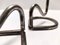 Candelabros minimalistas de metal plateado atribuidos a Lino Sabattini, años 90. Juego de 2, Imagen 8