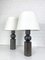 Table Lamps in Stained Pine by Uno & Östen Kristiansson for Luxus, 1960s, Set of 2 6