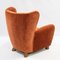 Armchairs by Guglielmo Ulrich, 1930s, Set of 2, Image 7