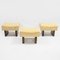 Stools by Guglielmo Ulrich, 1930s, Set of 3 5