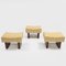 Stools by Guglielmo Ulrich, 1930s, Set of 3 1