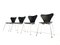 Butterfly Chairs by Arne Jacobsen for Fritz Hansen, 1990s, Set of 4, Image 6