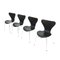 Butterfly Chairs by Arne Jacobsen for Fritz Hansen, 1990s, Set of 4, Image 3