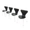 Chaises Butterfly par Arne Jacobsen pour Fritz Hansen, 1990s, Set de 4 3