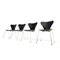 Butterfly Chairs by Arne Jacobsen for Fritz Hansen, 1990s, Set of 4 5