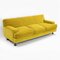 Gelbes Vintage Sofa von Marco Zanuso für Arflex, 1960 2