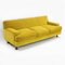 Vintage Yellow Sofa by Marco Zanuso for Arflex, 1960, Image 2