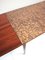 Vintage Brutalist Extendable Dining Table with Copper Top, 1960s, Image 7