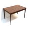 Vintage Brutalist Extendable Dining Table with Copper Top, 1960s, Image 1