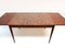 Vintage Brutalist Extendable Dining Table with Copper Top, 1960s 4