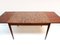 Vintage Brutalist Extendable Dining Table with Copper Top, 1960s, Image 4