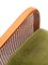 Butacas vintage con tapicería de terciopelo verde, años 60. Juego de 2, Imagen 2