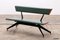 Italian Green Bench by Edoardo Paoli, Florence, 1955 2