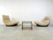 Marsala Lounge Chairs with Tables by Michel Ducaroy for Ligne Roset, 1970s, Set of 5, Image 7