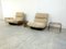 Marsala Lounge Chairs with Tables by Michel Ducaroy for Ligne Roset, 1970s, Set of 5 2