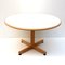 Vintage Round Dining Table by Bruno Rey for Kusch and Co., 1970s 1