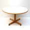 Vintage Round Dining Table by Bruno Rey for Kusch and Co., 1970s, Image 1