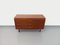 Small Vintage Sideboard in Teak and Black Metal, 1960s 5