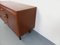 Kleines Vintage Sideboard aus Teak & schwarzem Metall, 1960er 9