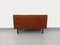 Small Vintage Sideboard in Teak and Black Metal, 1960s 15