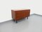 Small Vintage Sideboard in Teak and Black Metal, 1960s 13