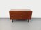 Kleines Vintage Sideboard aus Teak & schwarzem Metall, 1960er 1