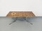 Vintage Coffee Table in Ceramic and Chromed Metal, 1960s 1