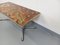 Vintage Coffee Table in Ceramic and Chromed Metal, 1960s 12