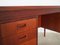 Danish Teak Desk, 1970s, Image 11