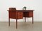 Danish Teak Desk, 1970s, Image 5