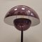 Flowerpot Table Lamp in Burgundy Color by Verner Panton 10